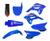 Kit Plástico Crf230 Com Led, Number E Adesivo Amx Azul