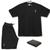 Kit Plus Size Camiseta Bermuda e Carteira Conjunto Verão Ad.Oficial Cam, Preto, Berm, Preto, Fe