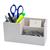 Kit Porta Caneta, Clips E Recado Office Designer - Odp1689 Perola