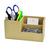 Kit Porta Caneta, Clips E Recado Office Designer - Odp1689 Ouro Light