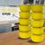 kit potes hermetico plastico 1 litro cozinha boll amarelo