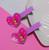Kit Presilha de Cabelos Infantil Bico de Pato Hair Clips Tic-Tac para Meninas Princesas Disney Frozen Sofia Frozen Sofia