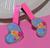 Kit Presilha de Cabelos Infantil Bico de Pato Hair Clips Tic-Tac para Meninas Princesas Disney Frozen Sofia Frozen Barbie