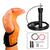 Kit Pro Cross Hand Grip Competition Skyhill e Corda Speed DU Lona laranja punho preto