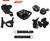 Kit Proteção Balança Bengala Quadro Motor Anker Crf 250 PRETO