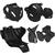 Kit Protetores Anker III Honda Crf 250f Motocross Preto