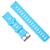 Kit Pulseira + Case bumper para Bip e BIP Lite Azul, Case azul