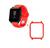 Kit Pulseira + Case bumper para Bip e BIP Lite Vermelha tipo apple