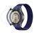 Kit Pulseira Magnética + Capa Acrílica + Pelicula Watch 5 Pro Azul