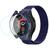 Kit Pulseira Magnética Curvada + Capa + Pelicula Watch 5 Pro Azul