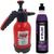 Kit pulverizador 2l snow pump sigma + shampoo vfloc vonixx Sem Variação