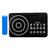 Kit Rádio Bluetooth FM Usb Micro Sd MP3 Painel Digital Bateria Recarregável e Removível com Pilha 18650 9800mAh Extra Preto