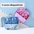 Kit Recém Nascido Cuidado Higiene Bebê com 13 Peças Rosa