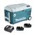 Kit Refrigerador e Aquecedor DCW180Z Makita e 2 Baterias 3.0Ah e Carregador 18SD Azul