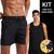 Kit Regata Academia Fitness Masculina Corrida ALGODÃO + Shorts Tactel ELASTANO 713 Preto