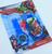 Kit Relógio Digital Led Silicone Disney Super Heróis + Celular Infantil Musical Brinquedo Frozen Patrulha Carro Vingador Vingador