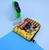 Kit Relógio Digital Led Silicone Prova água Ajustável para Crianças + Carteira Infantil com Ziper Frozen Minnie Presente Verde