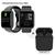 Kit Relogio Digital Smartwatch Masculino E Feminino Y68 D20 Pro + Fone inPods 12 Bluetooth Preto