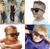 Kit Relógio Infantil Digital Led Prova água Bracelete Esportivo + Óculos de Sol Retro para Crianças Menino Moda Preto