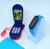 Kit Relógio Infantil Digital Prova água Bracelete Sports Watch + Celular Brinquedo Toca Musica Som Luz para Crianças Azul