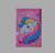 Kit Relógio Infantil Digital Silicone + Carteira Personagens Minnie Homem Aranha Frozen Homem Ferro Lol Disney Presente Pony