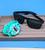 Kit Relógio Infantil Digital Sport Watch Colorido Menino/Menina + Óculos de Sol Flexivel Quadrado para Crianças Verde