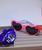 Kit Relógio Infantil Digital Sports Menina Colorido + Óculos de Sol Gatinho Formato Coração com Laço Hello Kitty Roxo