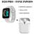 Kit Relogio Inteligente Smartwatch  Y68 D20 Pro + Fone inPods 12 Bluetooth Branco