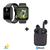 Kit Relogio Smartwatch Fit D20 + Fone inPods 12 Bluetooth  Preto