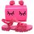 Kit Sandalia Aranha E Bolsa Infantil Antiderrapante Delicada Ultraconfortavel Moderna Casual Macia  Pink