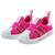 Kit Sandália Babuche MzKid Infantil Menina Magic com Bolsinha Borboleta Pink