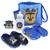 Kit Sandália Papete Infantil + Babuche E Mochila Patrulha Canina Azul