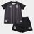 Kit Santos Infantil III 22/23 s/n Torcedor Umbro Chumbo, Preto