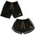 Kit Short Casal Masculino e Feminino Combinando Verão Praia Piscina Academia Passeio Pimenta dourado