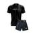 Kit Short Praia Academia + Camisa Dry Fit - Dabliu Fit Kit 1