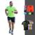 Kit Shorts Bermuda + Camiseta Corrida Fitness MASCULINA POLIAMIDA 282 Colorido