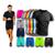 Kit Shorts Bermuda + Camiseta Fitness Corrida MASCULINA ALGODÃO 303 Colorido