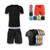 Kit Shorts Bermuda + Camiseta Fitness Corrida MASCULINA POLIAMIDA 283 Neutro