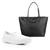 Kit Slip On + Bolsa Nylon Santa Lolla Feminino Branco