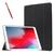 Kit Smart Cover + Capa traseira para Ipad Mini 4 A1538 / A1550 Preto