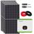 Kit Solar Residencial 840kWh/mês Canadian Inversor Growatt 5kW 220V NOVO