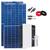 Kit Solar Rural 200kWh/mês Inversor Growatt 3,5kW 48V/220V e Bateria Lítio NOVO