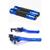 Kit Stark Manete Manopla Honda Cbr250 Cbr500r Cb500 F X AZUL