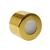 Kit Tampas Luxo com Furo para difusor  Vidro Aromatizador de Ambiente  Rosca 20/410 - Escolha a cor Dourado