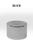 Kit Tampas Luxo com Furo para difusor  Vidro Aromatizador de Ambiente  Rosca 28/410 - Escolha a cor Prata