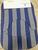 Kit Tapete para Banheiro com 3 peças  Capri  100 algodão  Jogo de Banheiro Azul Royal