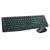 Kit TECLADO/MOUSE Wireless - Logitech MK235 Preto