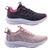 Kit Tenis 2 Pares Academia Caminhada  P, Pink, Nude