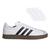 Kit Tênis Adidas VL Court Base Masculino + 3 Pares de Meias Branco, Preto