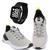 Kit Tênis Esportivo It Shoes Masculino + Relógio Digital Cinza, Preto